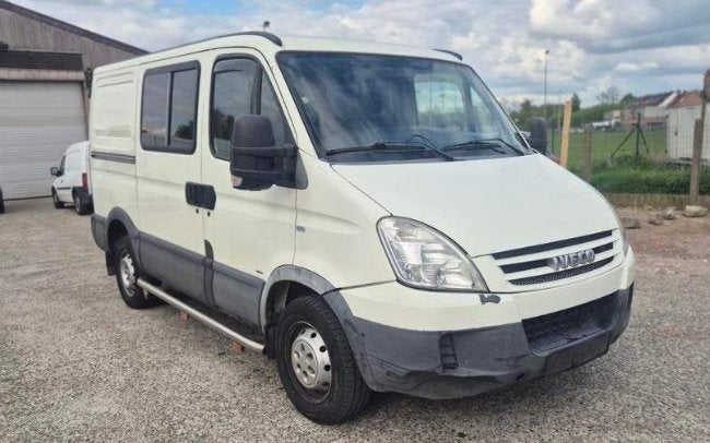 IVECO DAILLY DOUBLE CABINE, Enlèvement
