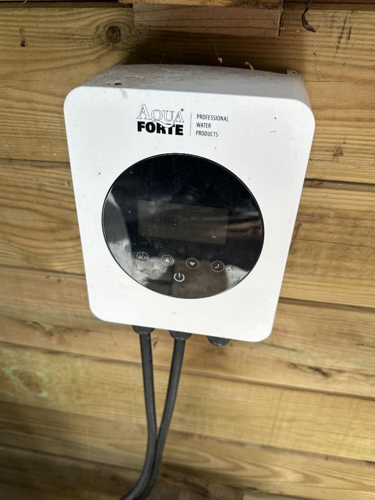 AquaForte Vario+ 1100 frequency regelaar, Tuin en Terras, Zwembaden, Zo goed als nieuw, Overige typen, Ophalen