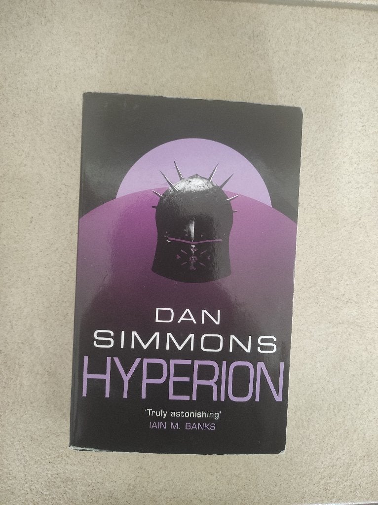 Hyperion, Boeken, Science fiction, Ophalen, Zo goed als nieuw, Dan Simmons