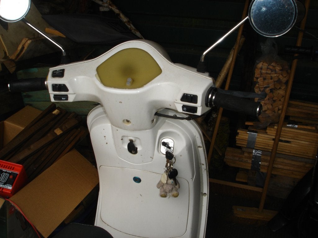 agm vx125, Vélos & Vélomoteurs, Overige merken, Classe B (45 km/h), Enlèvement, Utilisé