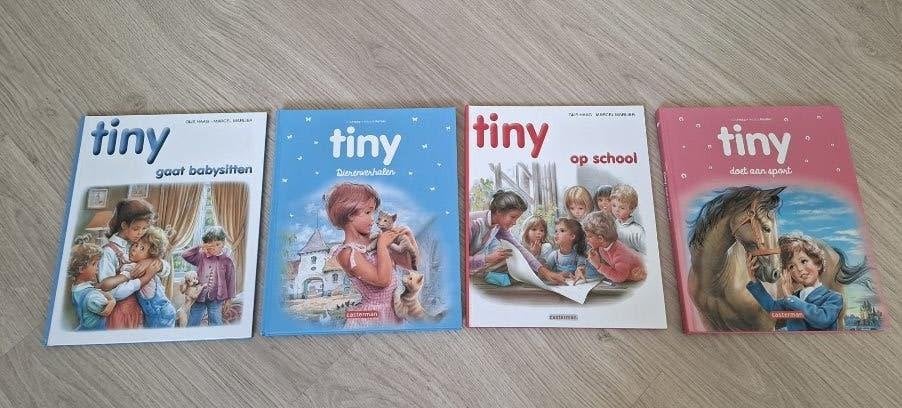 Tiny kinderboeken, Boeken, Ophalen, Gijs Haag - Marcel Marlier, Jongen of Meisje, Zo goed als nieuw