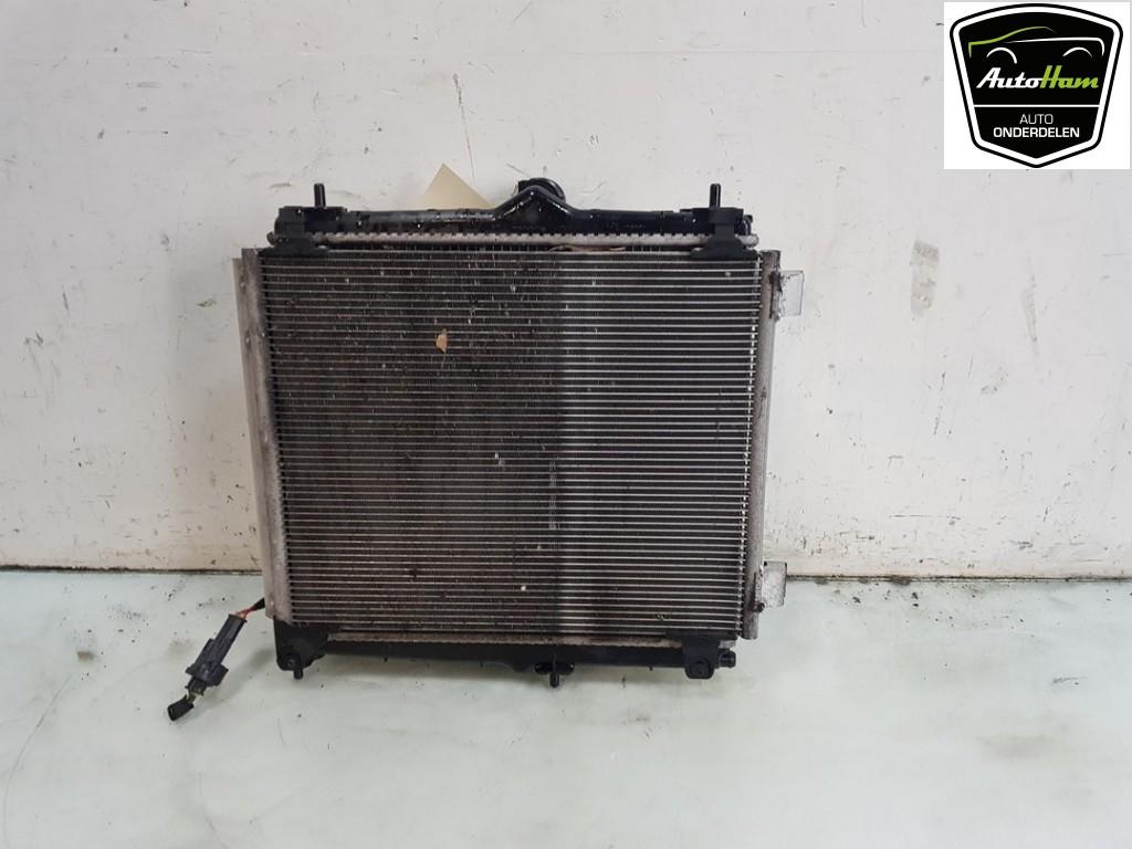 RADIATEUR COMPLEET Opel Corsa F (UB / UH / UP) (01-2019/-), Auto-onderdelen, Dhr. J. Ham, Gebruikt, Administratie@autoham.nl, Opel