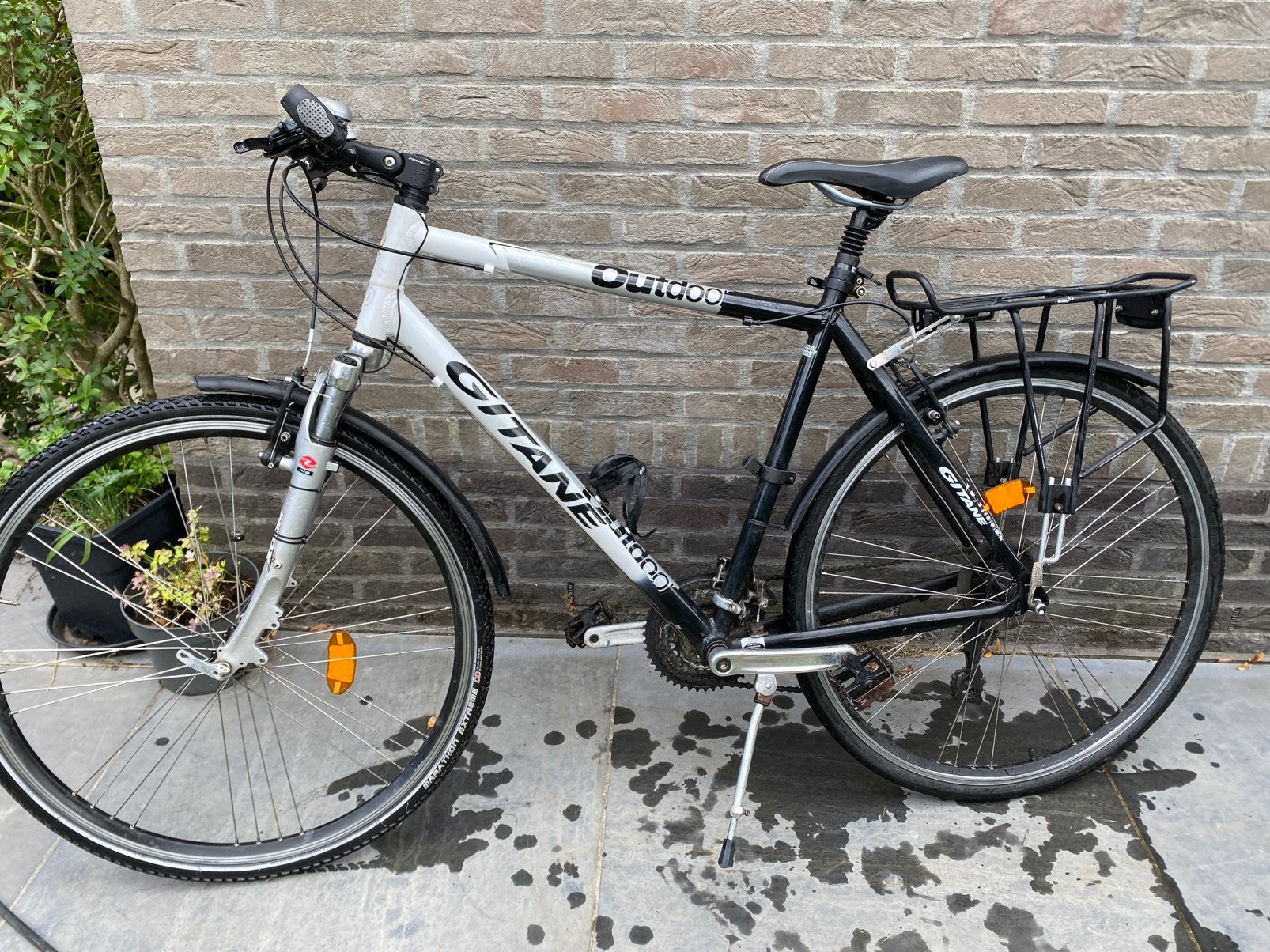 Gitane Outdoor, Ophalen, Gebruikt
