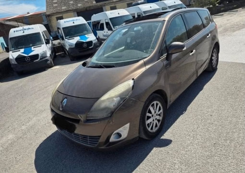 Renault Grand Scenic - 1.5 dci 81kW/110ch - 2010, Euro 5, Achat, Boîte manuelle, 5 portes