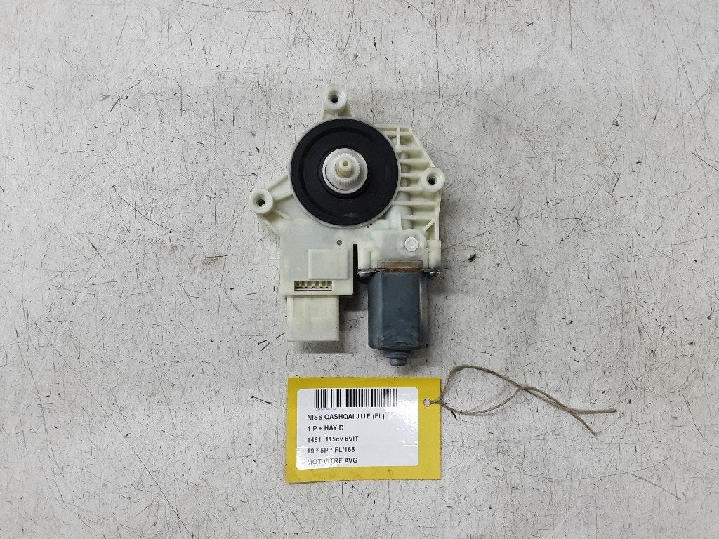 MOTEUR LEVE VITRE ELECTRIQUE AVANT GAUCHE Qashqai (J11), Autos : Pièces & Accessoires, Carrosserie & Tôlerie, Gauche, Germany@nissan-services.eu