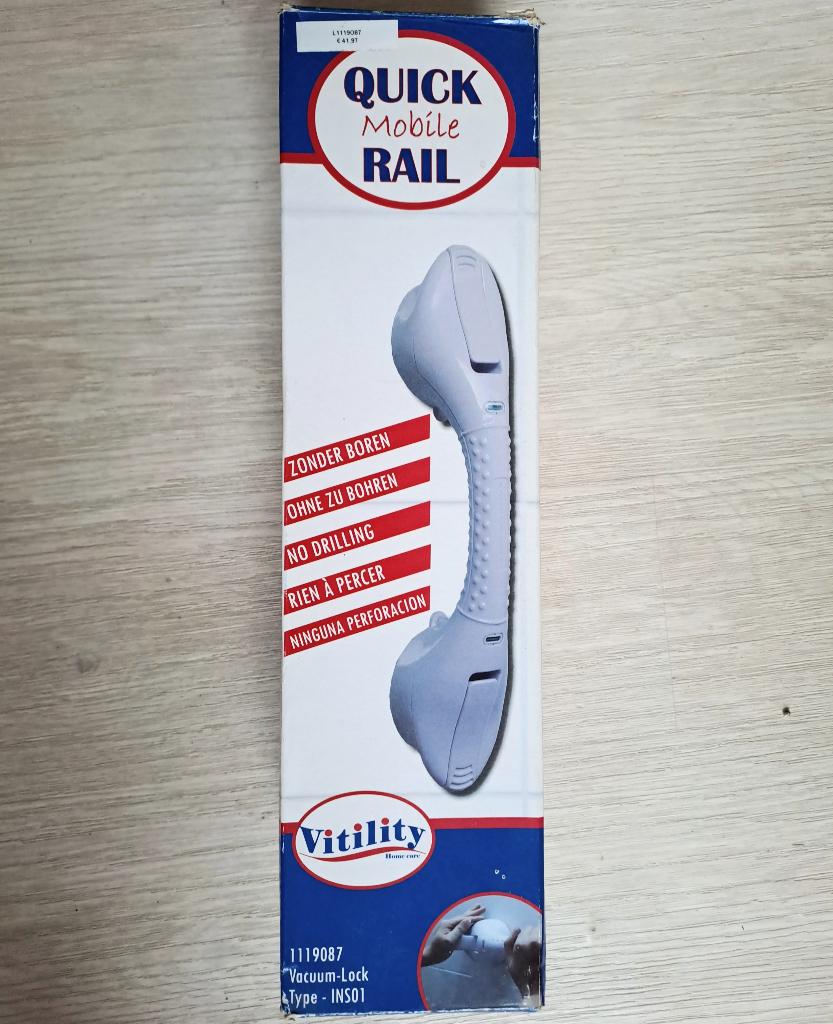 Poignée à ventouse - Quick Mobile Rail, Enlèvement ou Envoi, Comme neuf
