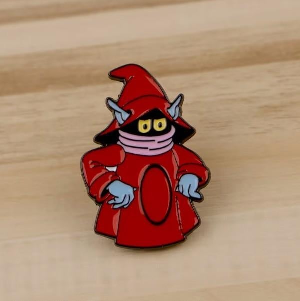 Orko He-Man Masters of the Universe Enamel Pin ORKO New, Verzenden, Nieuw