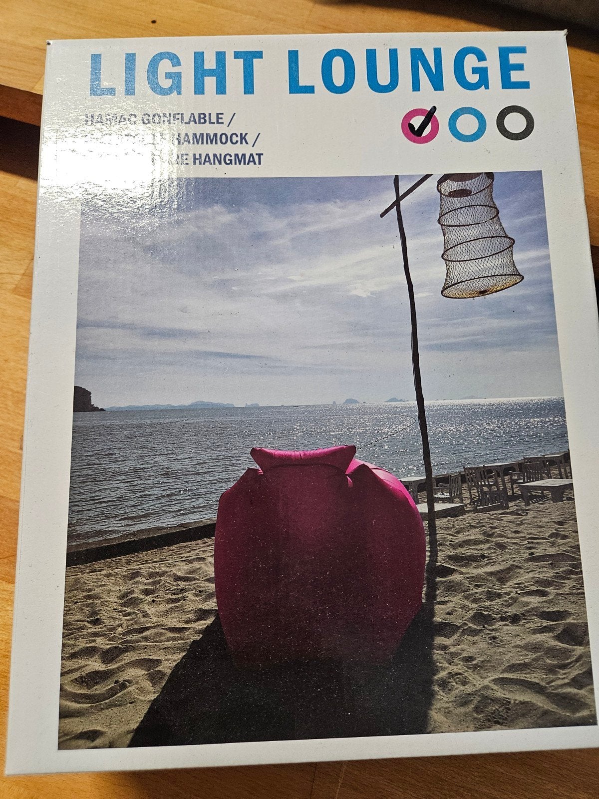 hamac, Jardin & Terrasse, Neuf, Enlèvement ou Envoi, Pliable, Une personne