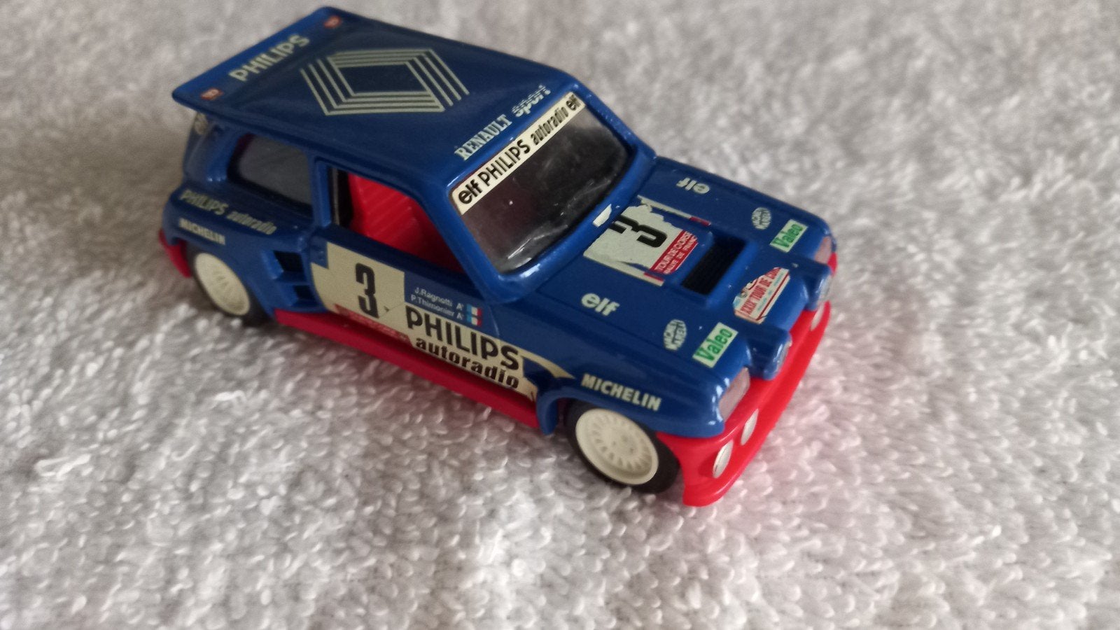 Solido Renault 5, Hobby en Vrije tijd, Modelauto's | 1:43, Ophalen of Verzenden, Solido