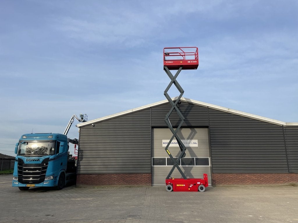 Magni ES1008AC schaarhoogwerker NIEUW 10 M, Zakelijke goederen