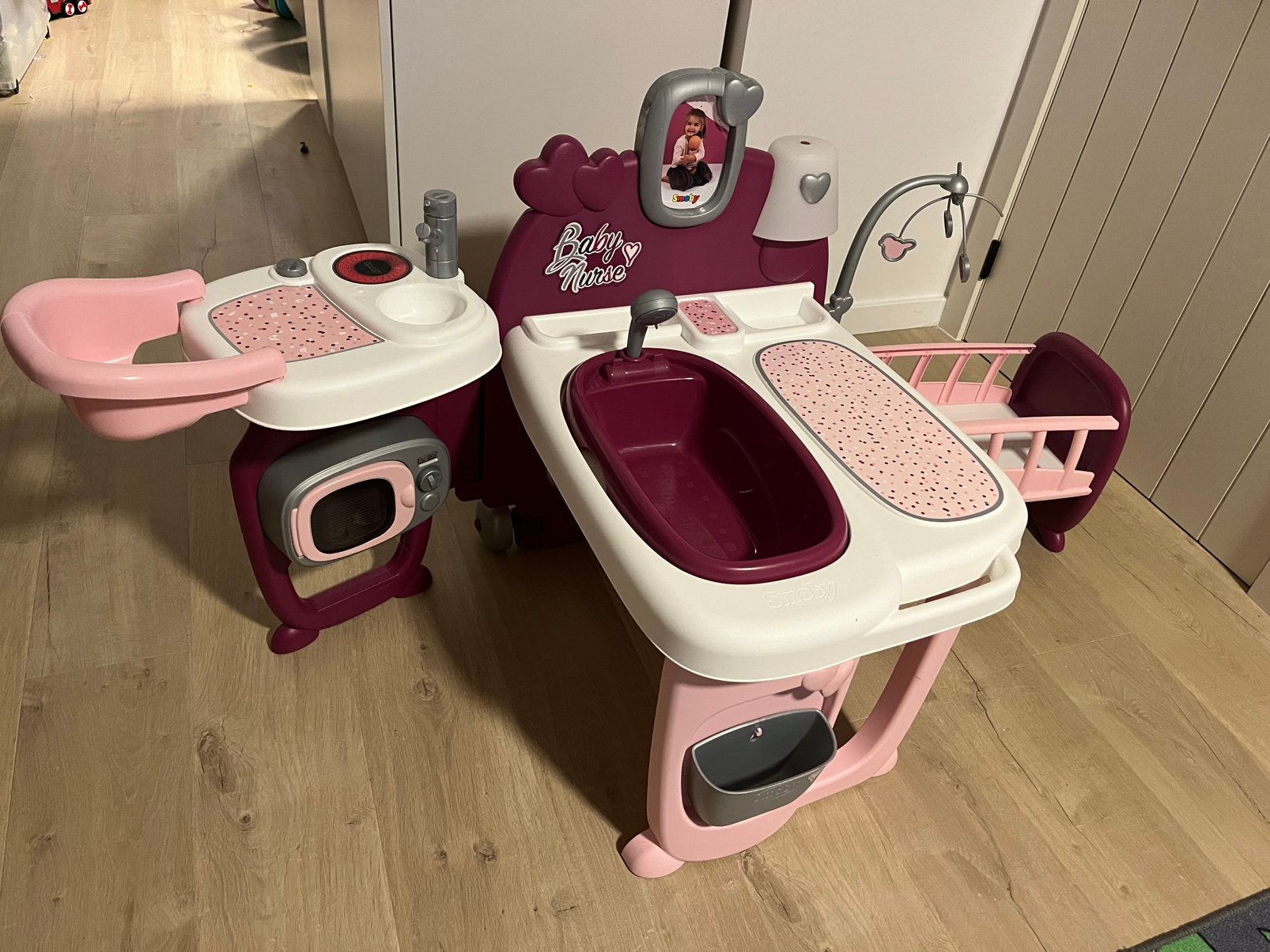 Smoby baby nurse, Enfants & Bébés, Jouets | Poupées, Enlèvement, Utilisé, Baby Pop