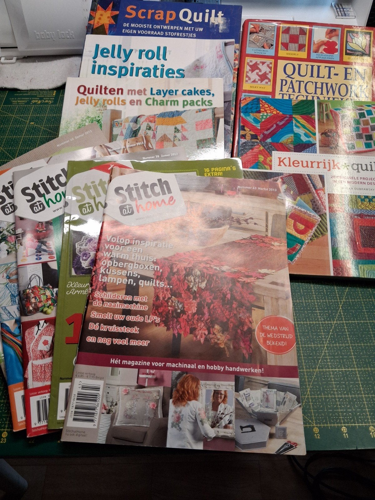 quilt boeken, Boeken, Ophalen