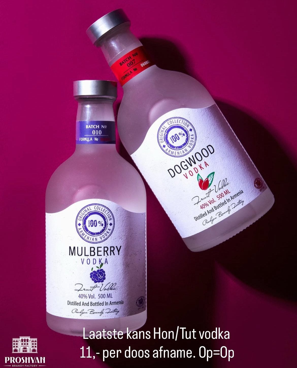 Fruit Vodka top kwaliteit, Ophalen, Nieuw, Overige typen