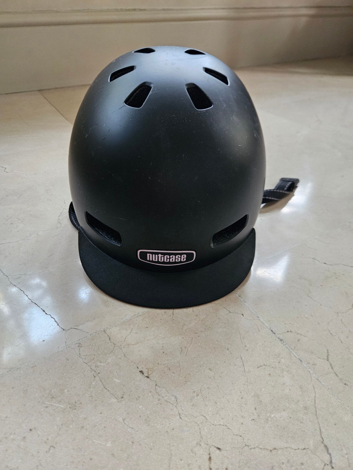 nutcase street  helm M, Fietsen en Brommers, Ophalen of Verzenden, M