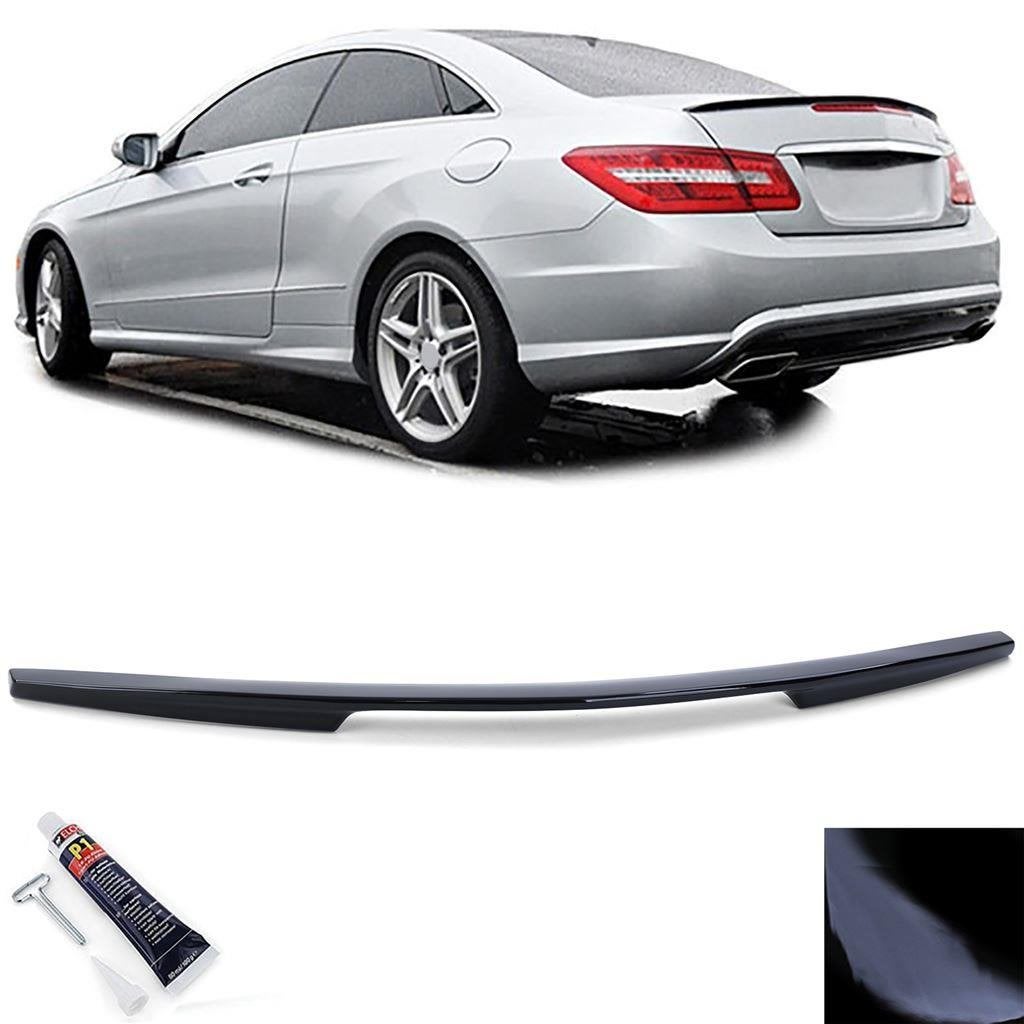 Spoiler Achterklep Zwart Voor Mercedes E Klasse Coupe C207, Verzenden