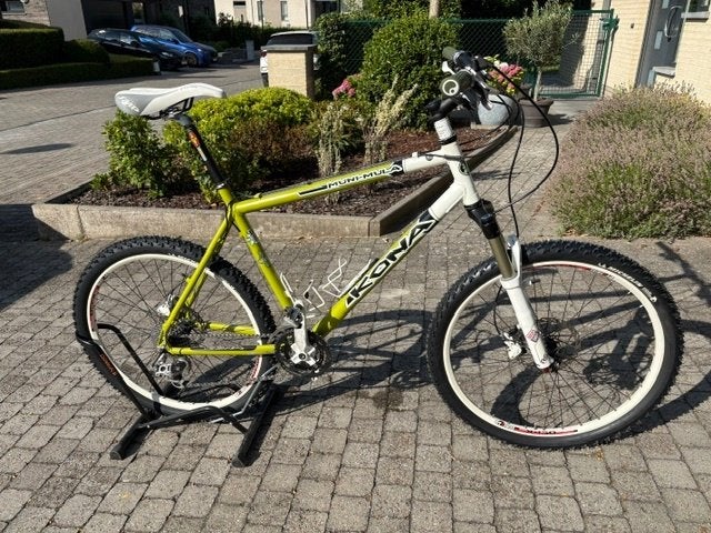 Te Koop : KONA Muni Mula, Vélos & Vélomoteurs, Autres marques, Comme neuf, Enlèvement, 53 à 57 cm