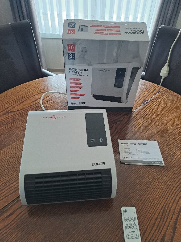 badkamer verwarming (nieuw), Ophalen, Nieuw