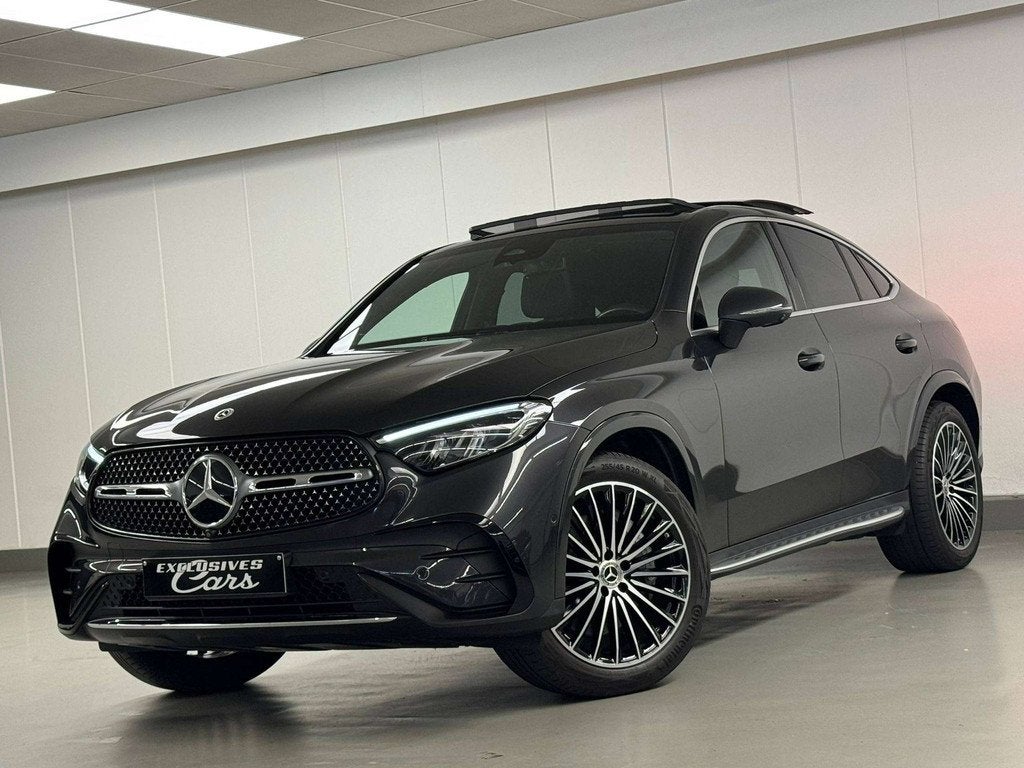 Mercedes-Benz GLC 200 COUPE AMG LINE TO PANO CAMERA 360 COCK, Cuir, Achat, https://public.car-pass.be/vhr/9df80ba4-b741-4257-aff5-7cc7ca74b889