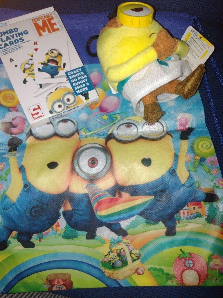 Minions, Ophalen, Overige merken, Overige typen, Nieuw