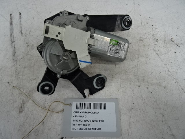 MOTEUR ESSUIE-GLACE ARRIÈRE Citroën Xsara Picasso (CH), Citroën, Kontakt-citroen@citroen.com, Utilisé, Citroën Deutschland GmbH