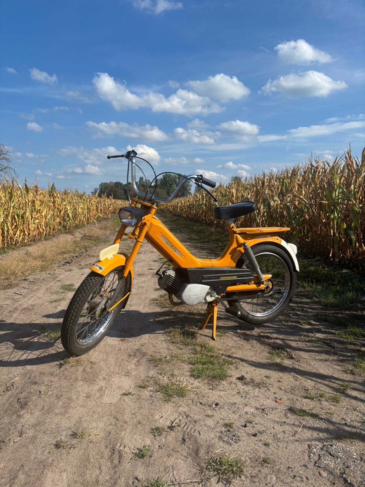 Zeldzame tomos A3 automatic, Fietsen en Brommers, Brommers | Tomos, Overige modellen, Klasse A (25 km/u), Ophalen of Verzenden