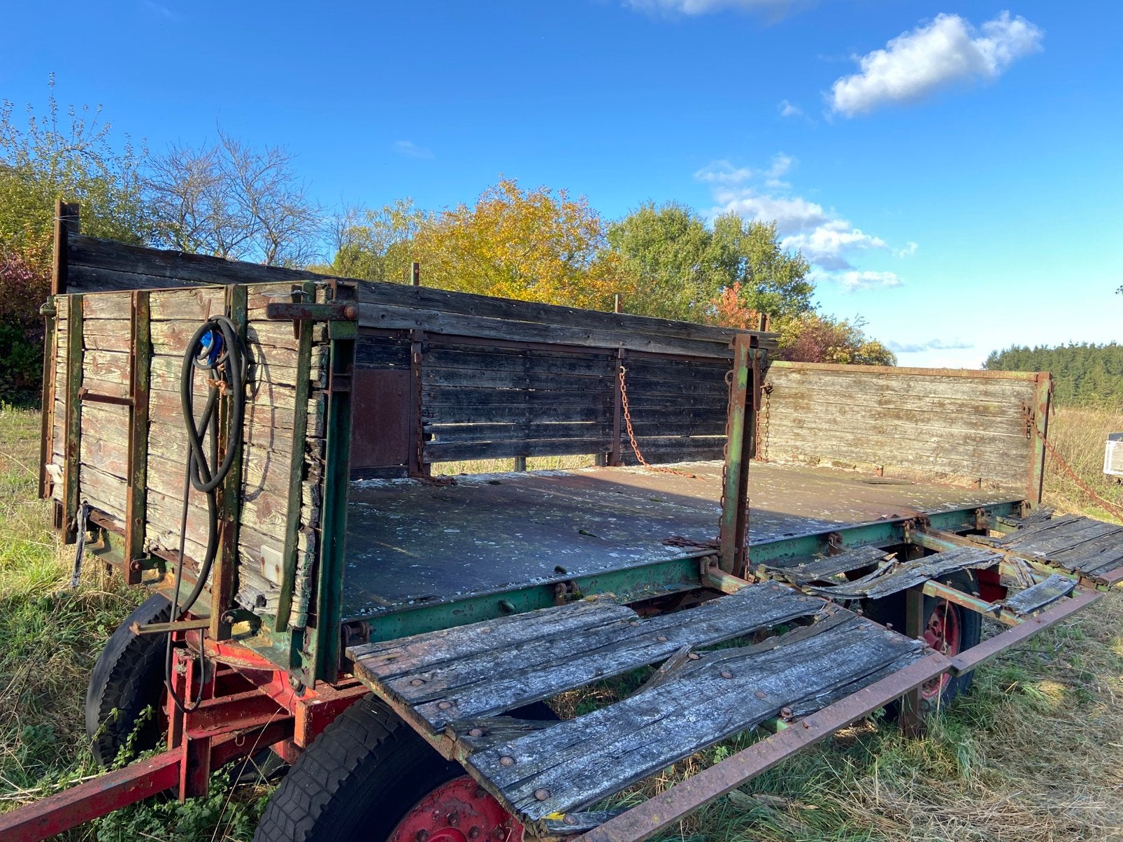 Remorque agricole, Articles professionnels, Enlèvement, Autre, Transport