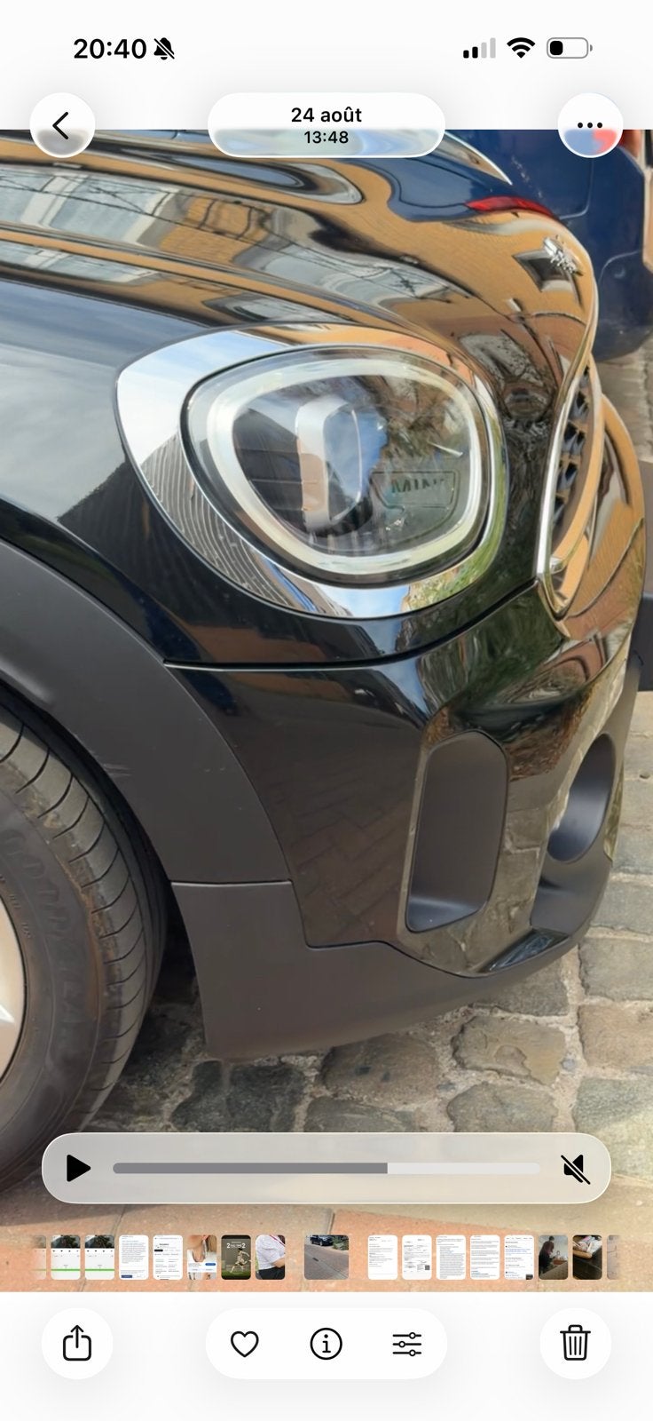 Mini country man, Autos, Achat, Countryman, Noir, 5 portes