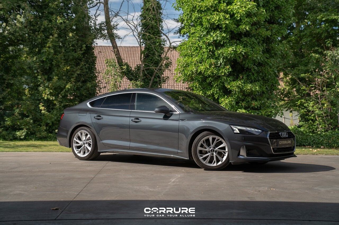 Audi A5 SPORTBACK 40 TFSI S LINE INTERIOR, Auto's, Audi, 4 cilinders, 1984 cc, 0 kg, Bedrijf