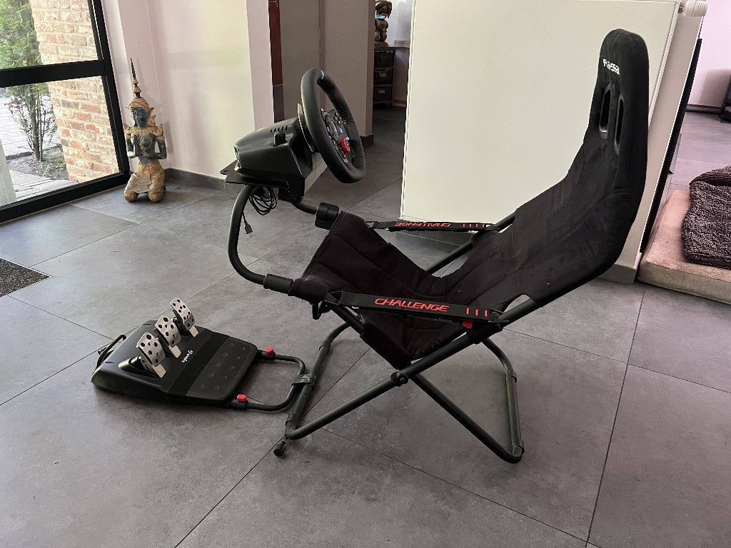Logitech G29 + H-Shifter + Playseat Challenge, Ophalen, Zo goed als nieuw, PlayStation 3