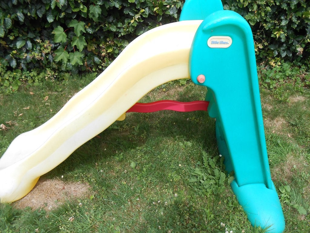 grand toboggan Little Tikes, Enfants & Bébés, Jouets | Extérieur | Aires de jeux, Enlèvement, Utilisé, Toboggan