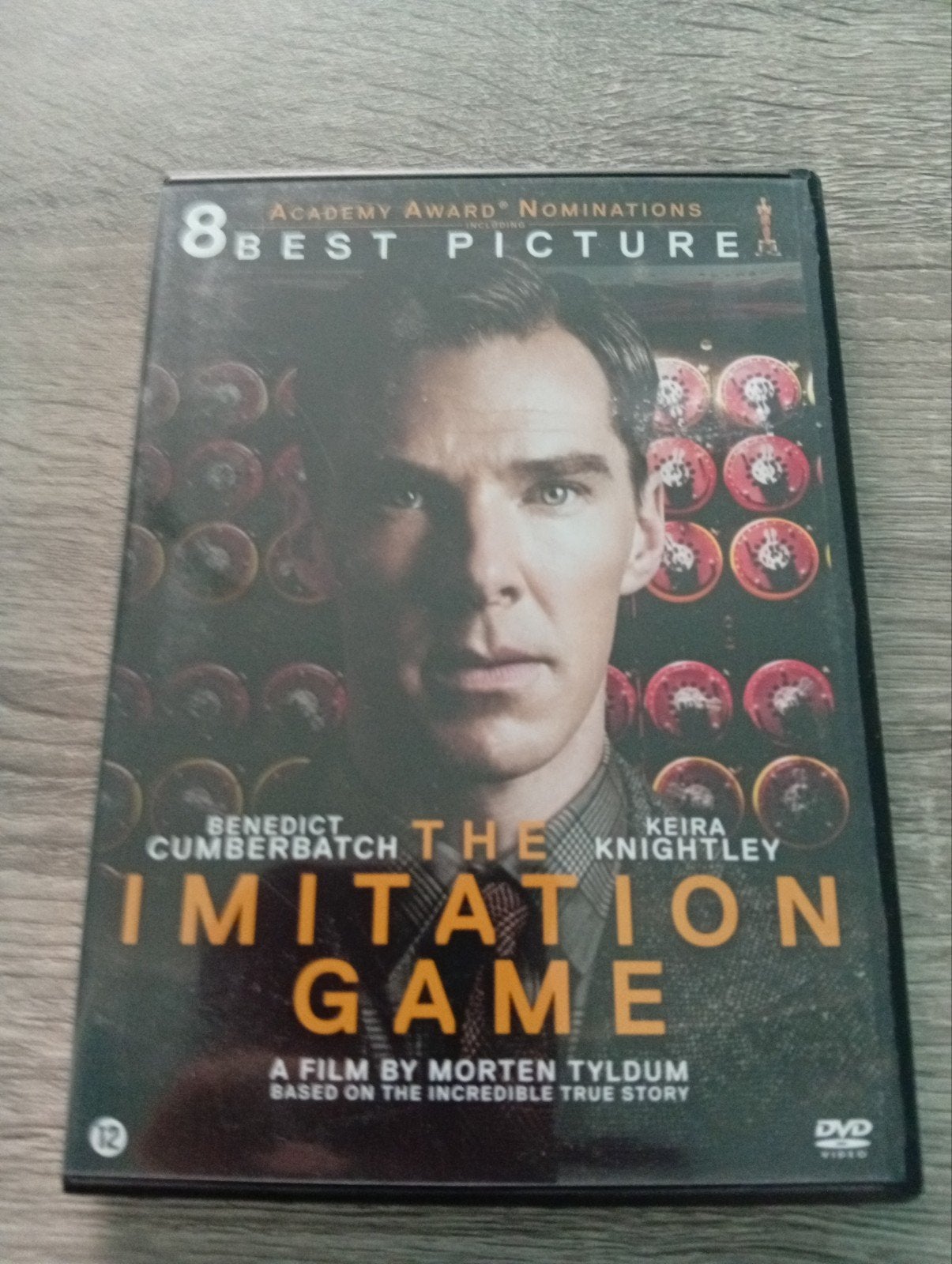 thé imitation game oorlogsdrama dvd Benedict Cumberbatch, Cd's en Dvd's, Dvd's | Drama, Engels, Waargebeurd drama, Nederlands