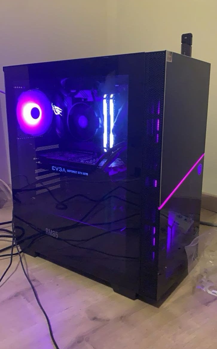 Gaming PC – Ryzen 5 5600X | GTX 1070 8GB | 16GB RGB | 3TB, Enlèvement ou Envoi, Comme neuf, 3 à 4 Ghz, Gaming