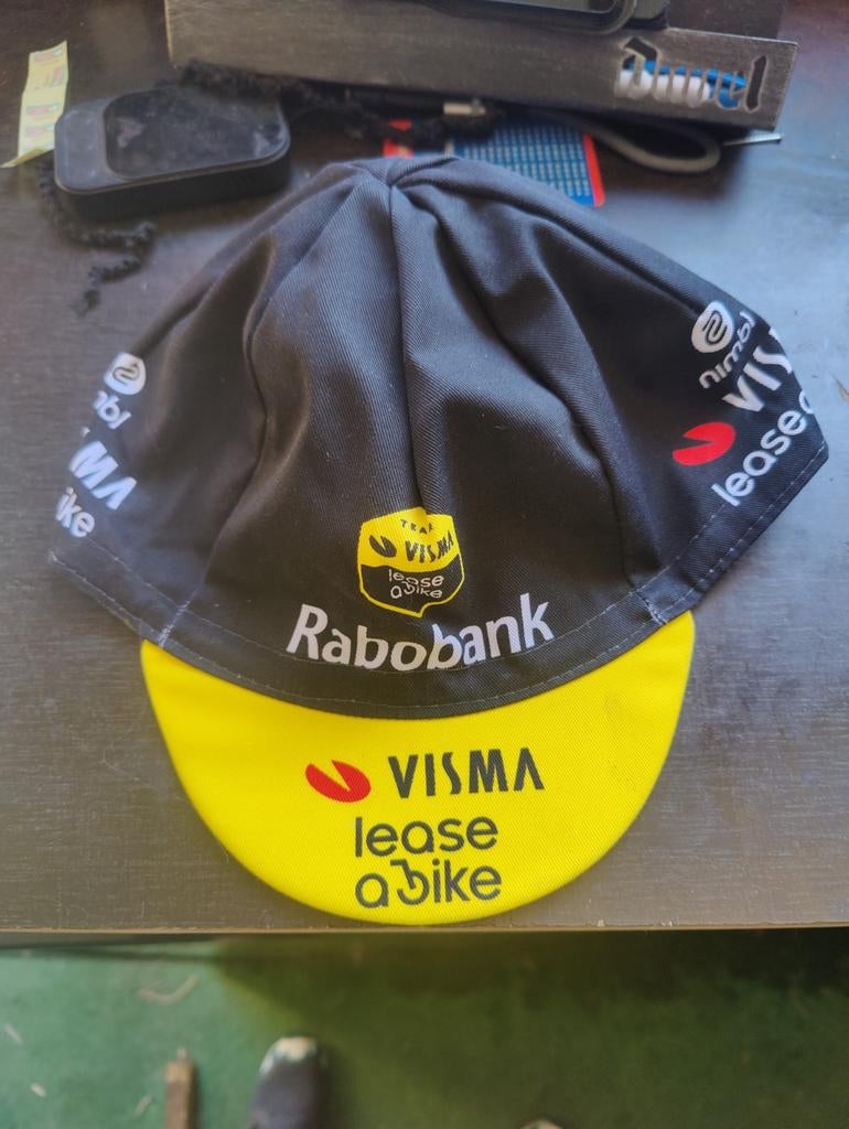 Gesigneerd  Dylan Van Baarle en Pauline Ferrand-Prevot, Fietsen en Brommers, Ophalen of Verzenden
