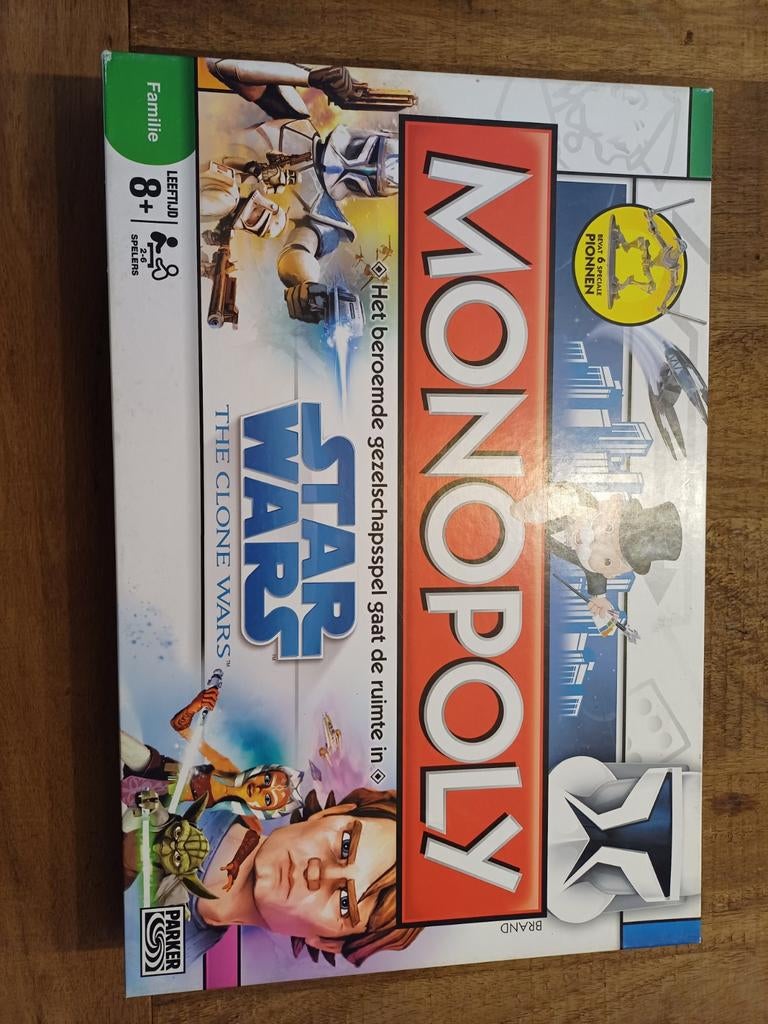 Monopoly Star wars, Ophalen of Verzenden