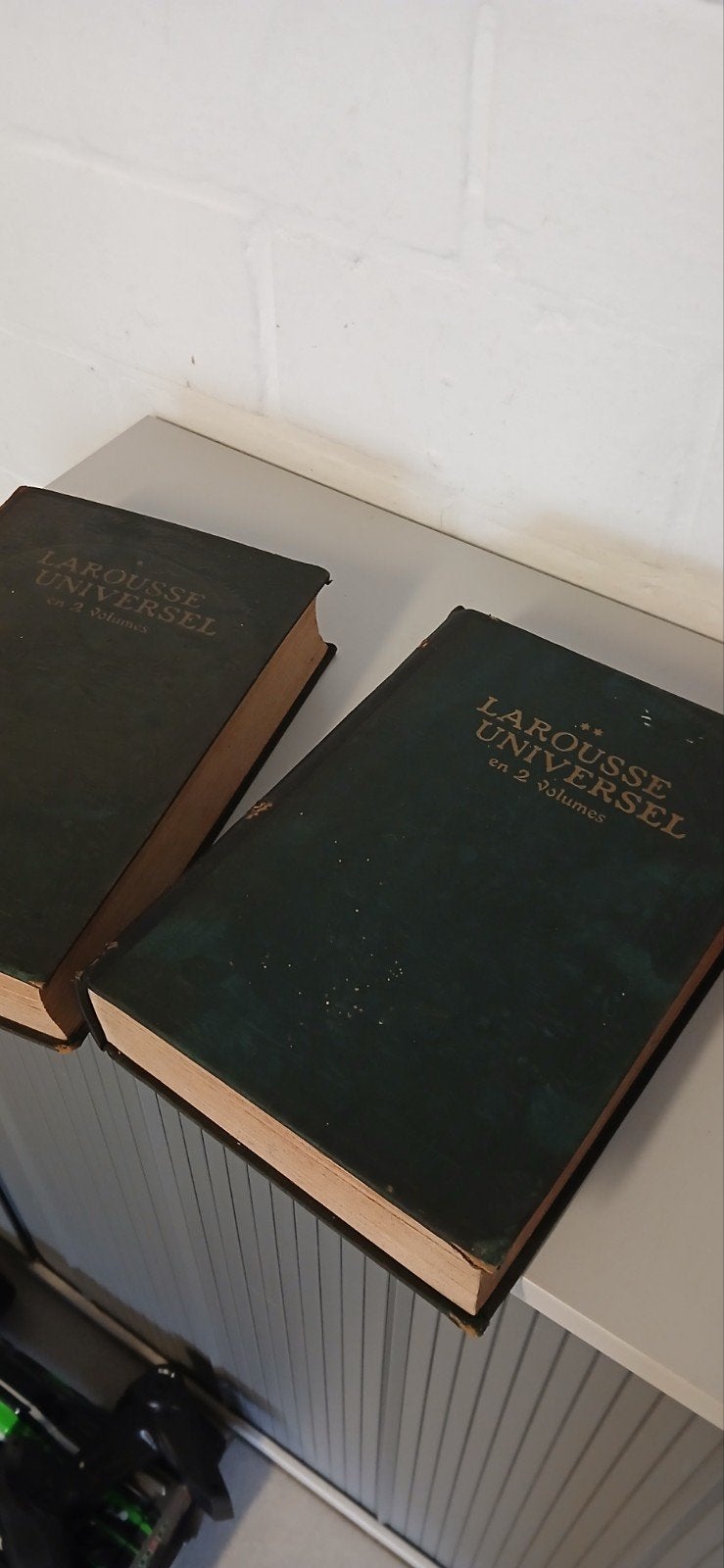 oude larousse in 2 delen, Boeken, Ophalen of Verzenden