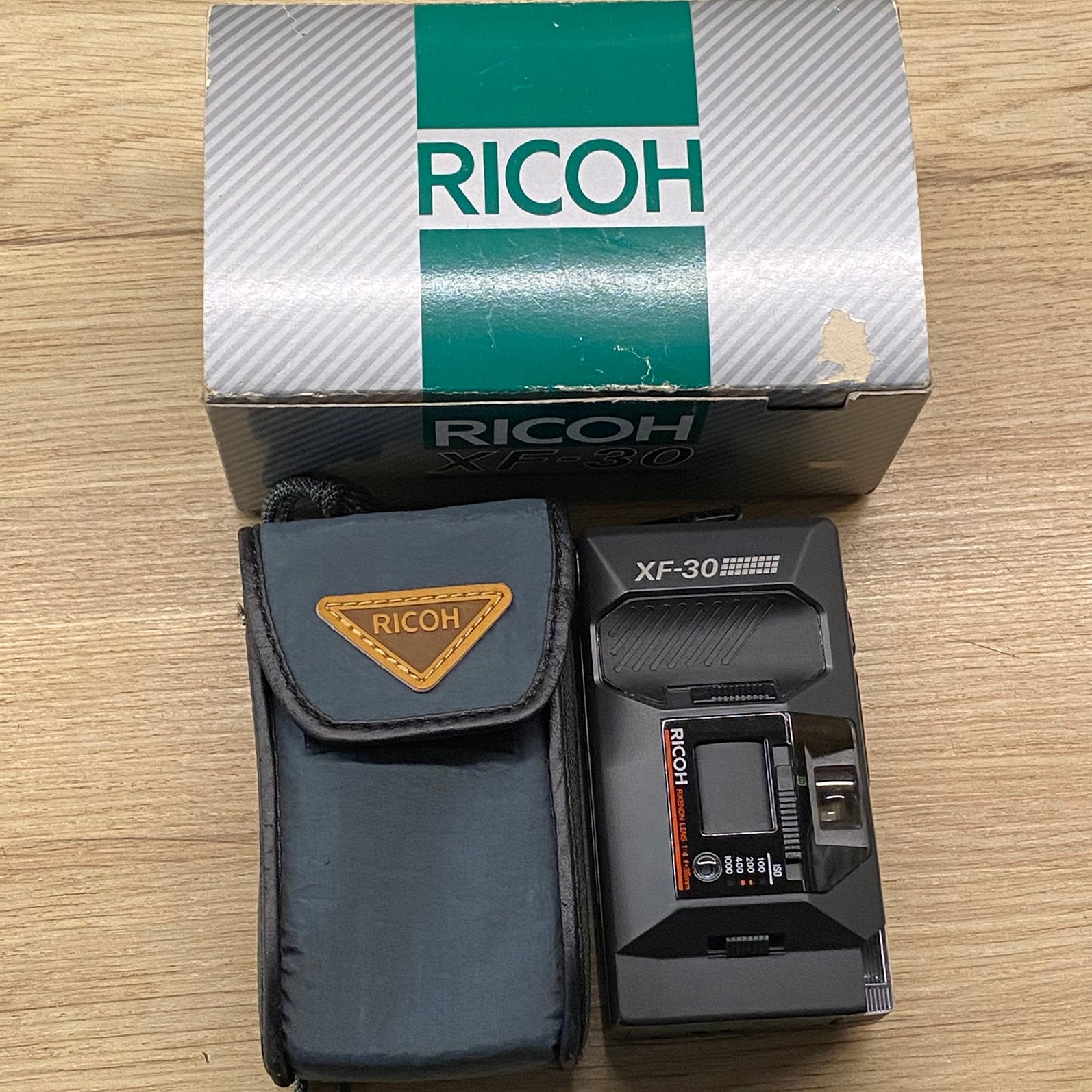 Ricoh FX-30 avec objectif Rikenon 35mm f4, point&shoot *neuf, Enlèvement ou Envoi, Neuf, Compact, Autres Marques