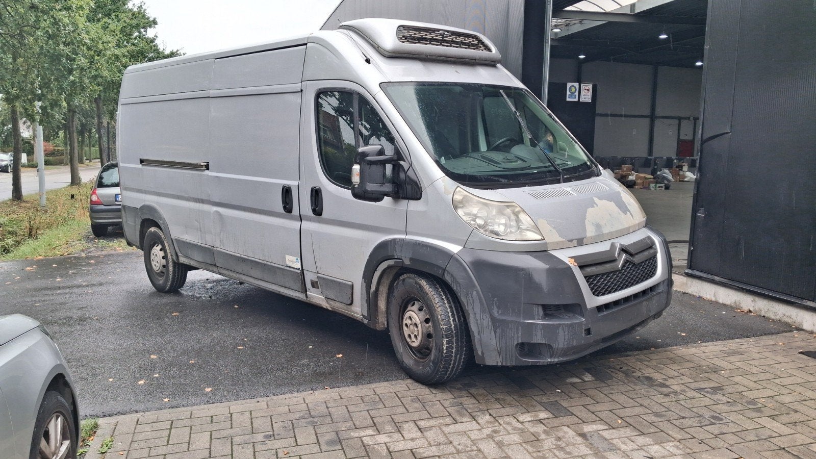 citroen jumper 3LD motor Iveco 11/2013 197.000km export, Euro 5, Zwart, Wit, Leder