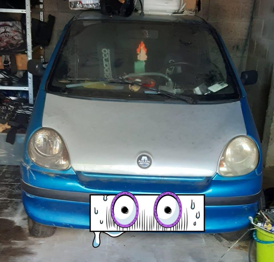 Aixam 400 , POUR PIECES ou a réparer, Enlèvement, Utilisé, Autres marques automobiles