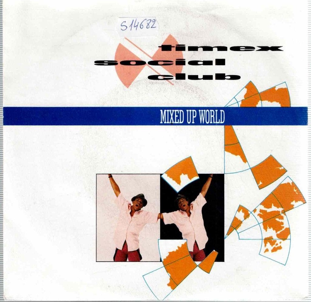 Vinyl, 7"  /  Timex Social Club – Mixed Up World, Ophalen of Verzenden