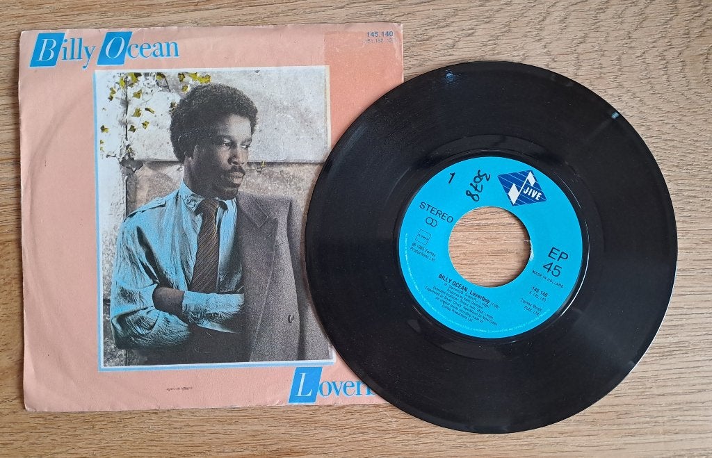 Billy Ocean - Loverboy, Gebruikt, Originele persing, 7 inch, Ophalen of Verzenden