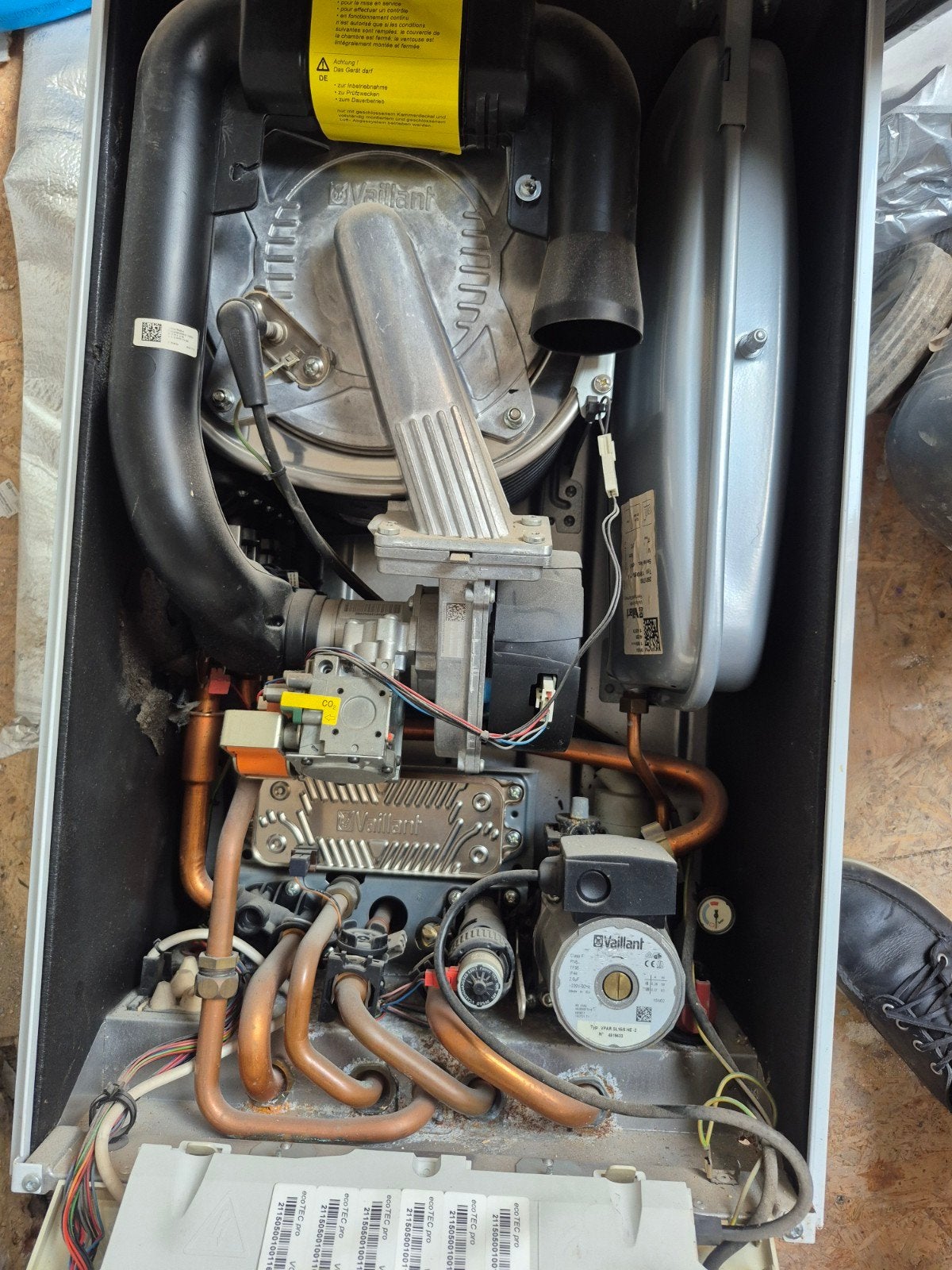 vaillant ecotec pro 286, Bricolage & Construction, Enlèvement