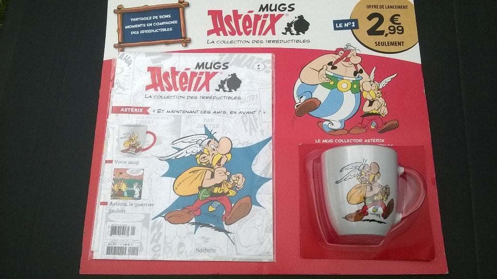 Asterix Mug, Boeken, Stripverhalen, Eén stripboek, Nieuw, Ophalen of Verzenden, Goscinny - Uderzo