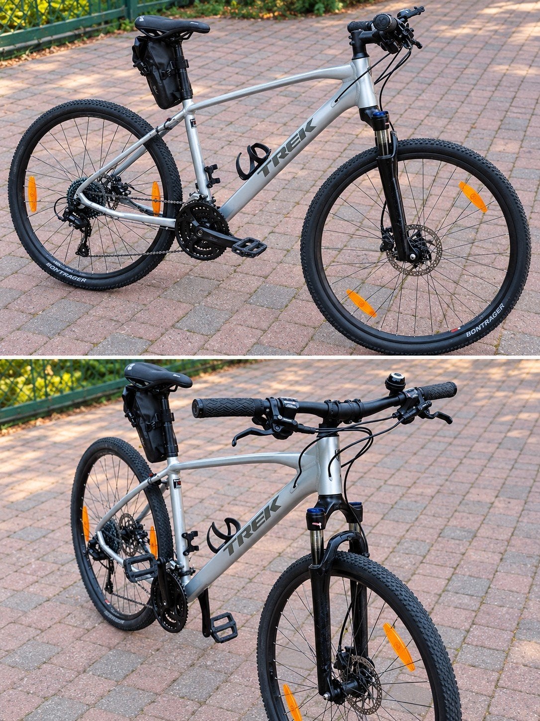 Trek dual sport 3, Fietsen en Brommers, Ophalen, Heren, Zo goed als nieuw, Schijfrem