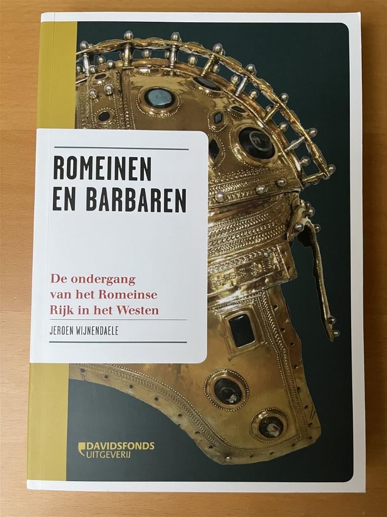 Boek ‘Romeinen en barbaren’, Enlèvement ou Envoi, 14e siècle ou avant, Comme neuf