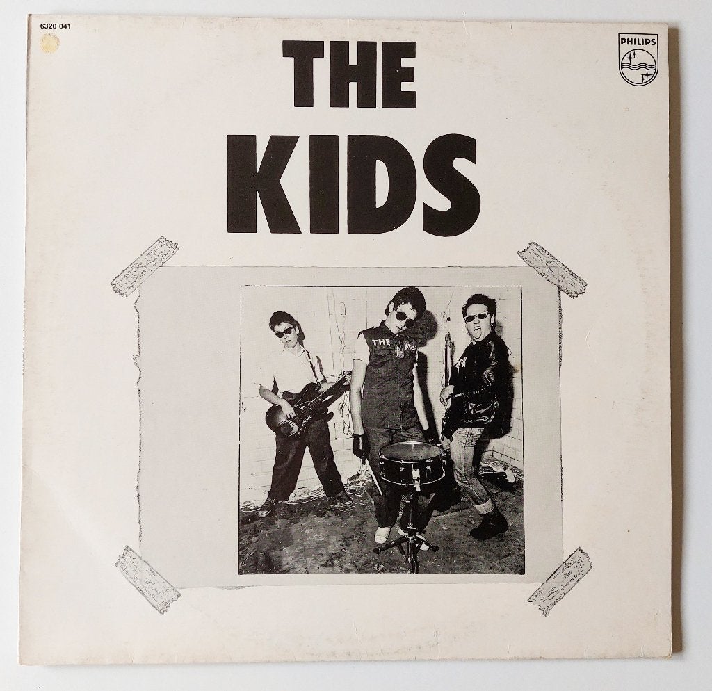 The Kids — The Kids (LP vinyle), Punk, Enlèvement ou Envoi, LP