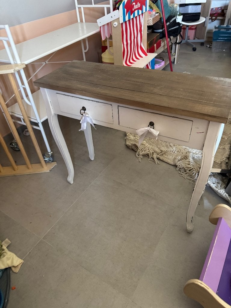 Kaptafel, Ophalen, Gebruikt, 100 tot 150 cm, Minder dan 100 cm