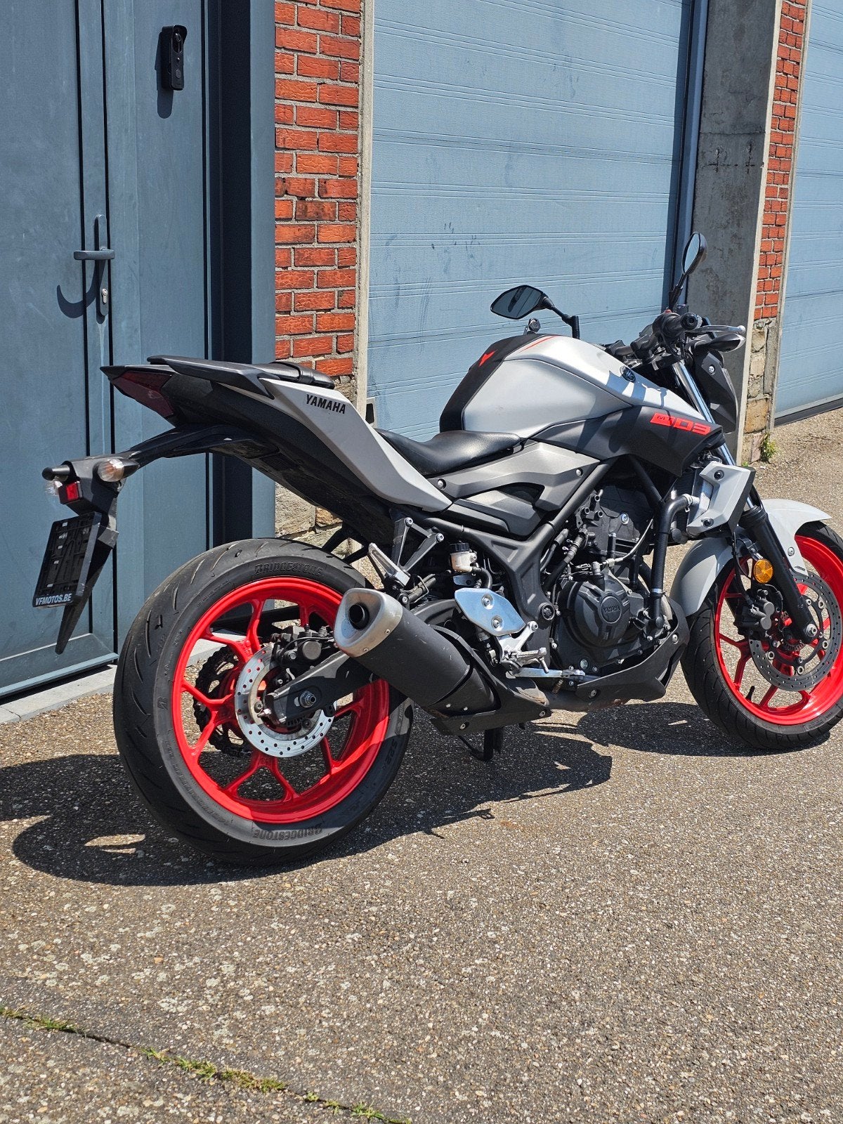 🔥Yamaha MT03 2020 🔥+ 1jaar garantie, Bedrijf, Nieuw, Naked bike