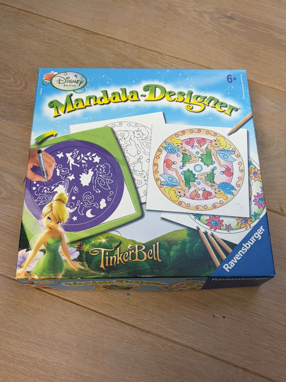 Mandala Designer - Tinkerbell, Ophalen of Verzenden, Zo goed als nieuw, Knutselen