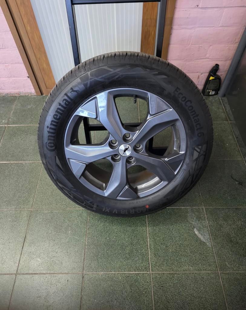 Ford mustang mach banden+ velgen, Auto-onderdelen, Banden en Velgen, Ophalen, 18 inch, \, Winterbanden