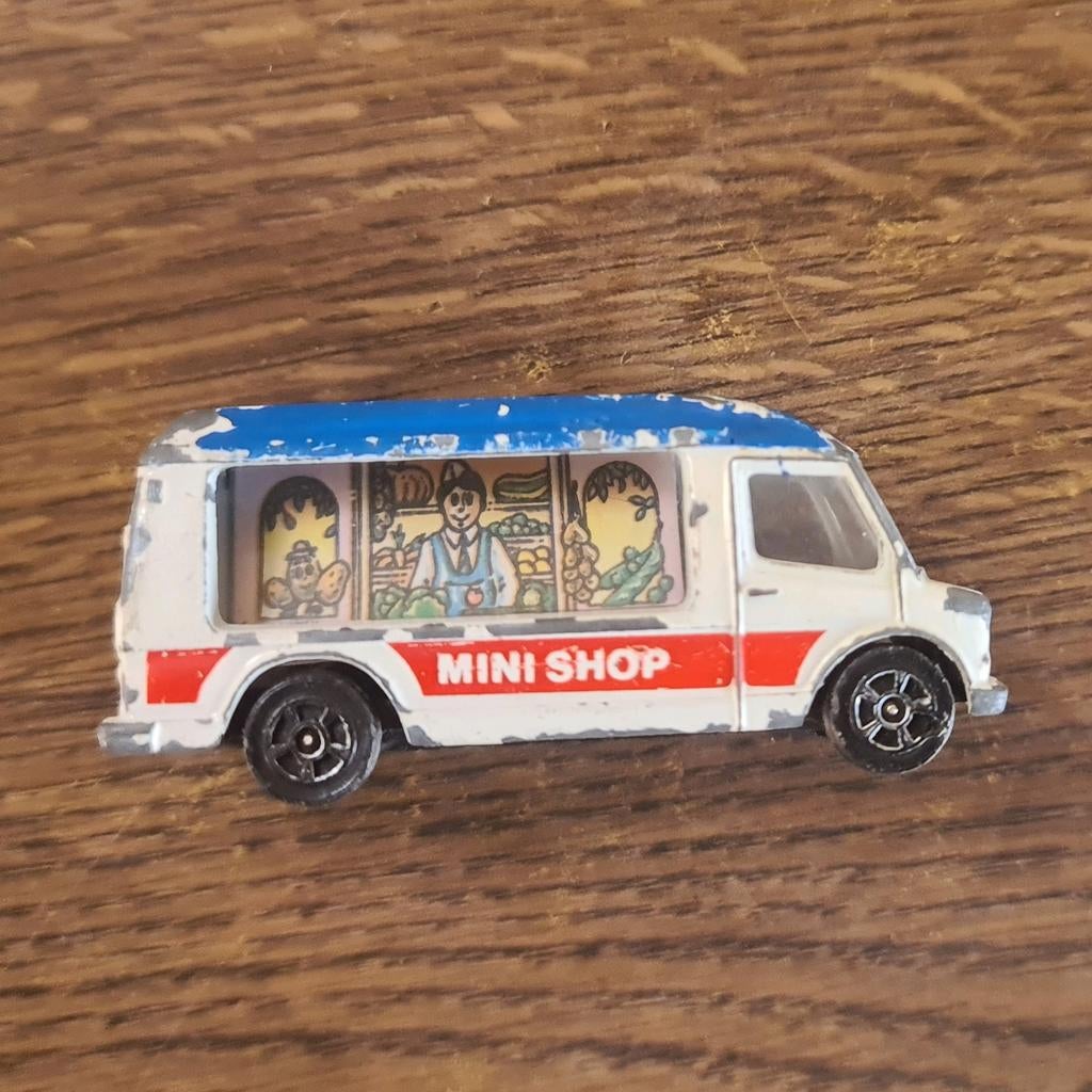 Corgi Mercedes Mobil Shop, Ophalen of Verzenden